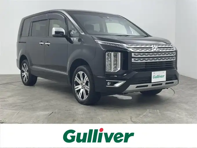 新着情報“デリカＤ：５P”2022年式アメジストブラック入荷しました！