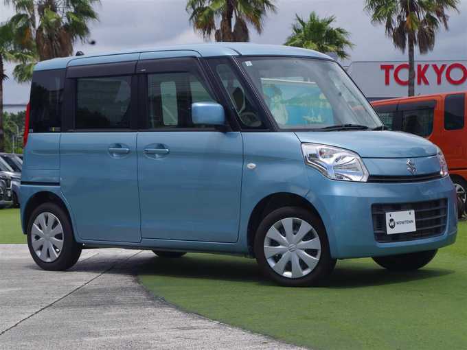 新着情報“スペーシアX（レーダーブレーキサポート装着車）”2015年式フィズブルーパールメタリック入荷しました！