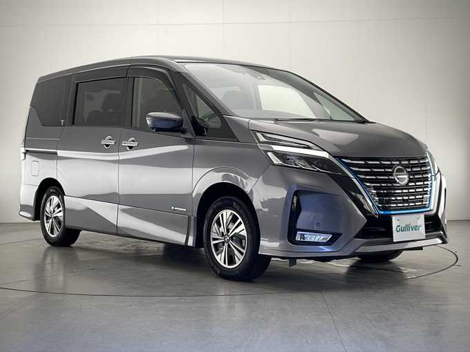 新着情報“セレナe－パワー ハイウェイスターV”2020年式ダークメタルグレー入荷しました！