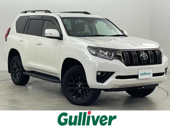 新着情報“ランドクルーザープラドTX Lパッケージ 70th アニバーサリーリミテッド”2022年式ホワイトパールクリスタルシャイン入荷しました！