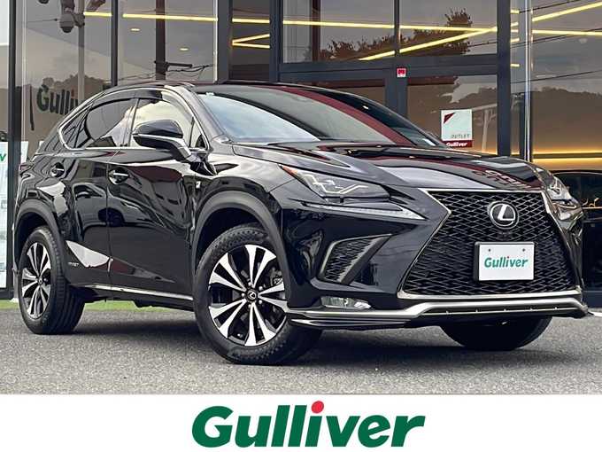 新着情報“ＮＸNX300h Fスポーツ”2019年式ブラック入荷しました！