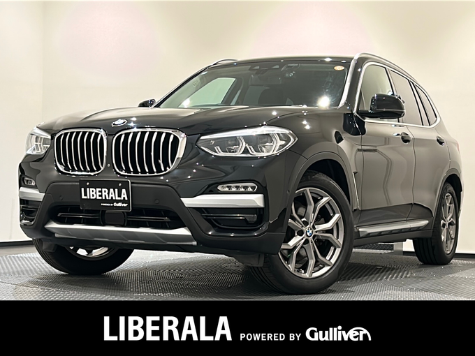 新着情報“Ｘ３xDrive 20i Xライン”2020年式サファイアブラックP入荷しました！