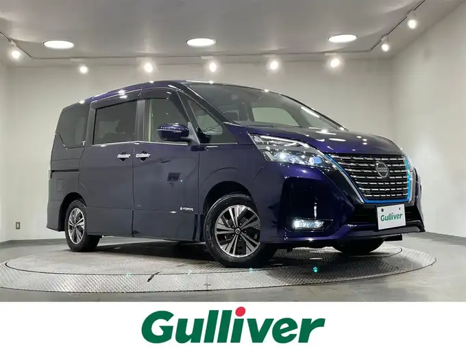 新着情報“セレナe－パワー ハイウェイスターV”2022年式アズライトブルー入荷しました！