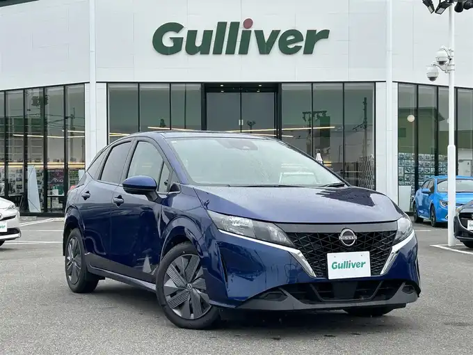 新着情報“ノートX”2023年式オーロラフレアブルーパール入荷しました！