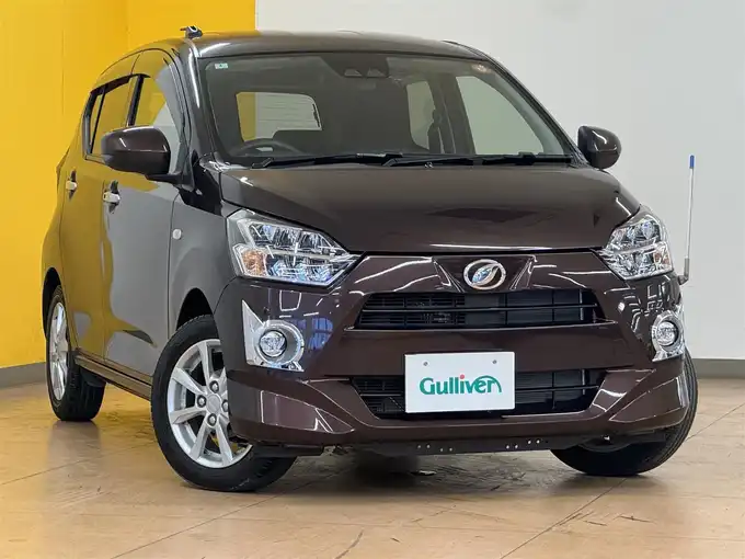 新着情報“ミライースG SAⅢ”2018年式プラムブラウンクリスタルマイカ入荷しました！