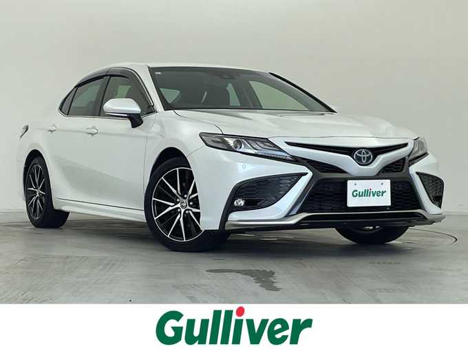 新着情報“カムリWSレザーパッケージ”2023年式プラチナホワイトパールマイカ入荷しました！