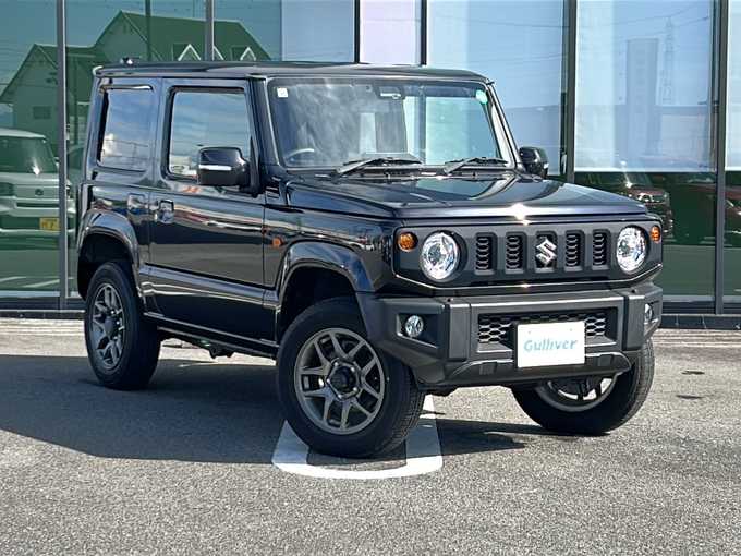 新着情報“ジムニーXG スズキセーフティサポート装着車”2019年式ブルーイッシュブラックパール3入荷しました！