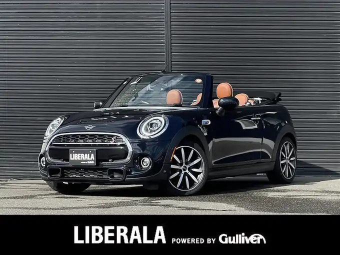 新着情報“ＭＩＮＩクーパーS コンバーチブル”2019年式MINI Yoursエニグマティックブラック入荷しました！