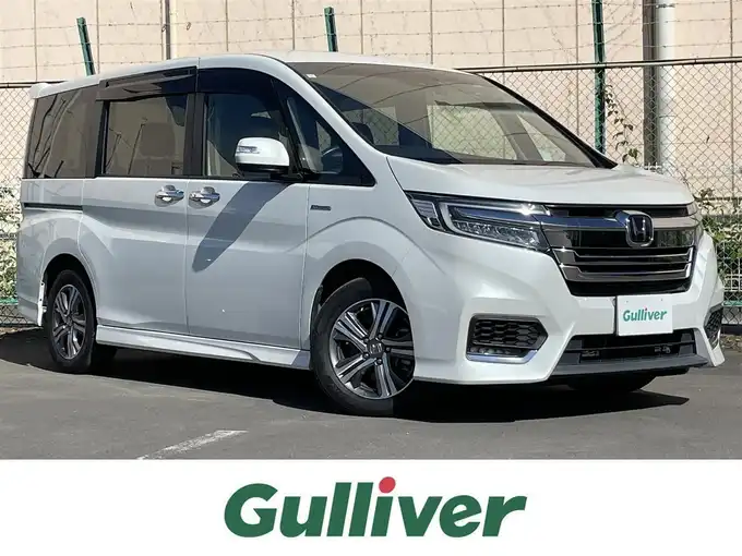 新着情報“ステップワゴンスパーダe:HEVスパーダ G ホンダセンシング”2019年式パール入荷しました！