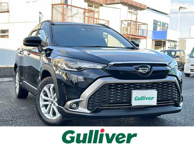 新着情報“カローラクロスS”2023年式アティチュードブラックマイカ入荷しました！