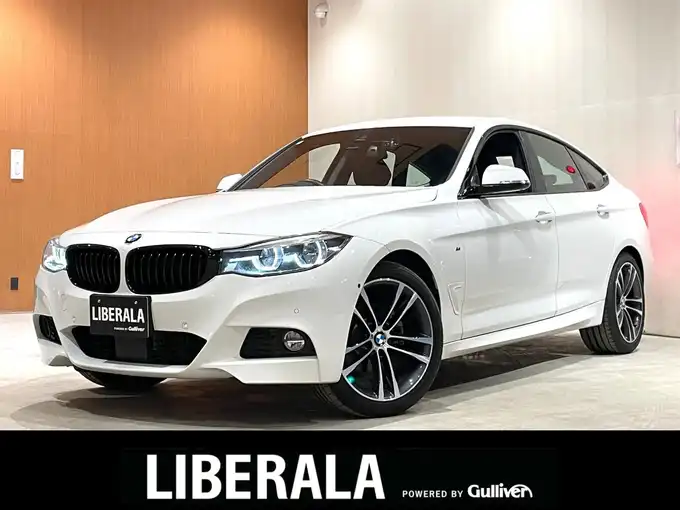 新着情報“３シリーズ320d xDrive グランツーリスモ Mスポーツ”2018年式アルピンホワイトⅢ入荷しました！