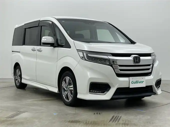 新着情報“ステップワゴンスパーダe:HEVスパーダ G ホンダセンシング”2021年式プラチナホワイトパール入荷しました！