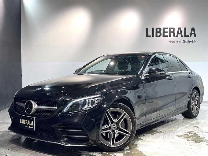 新着情報“ＣクラスC200 4マチック ローレウスエディション”2020年式オブシディアンブラック入荷しました！