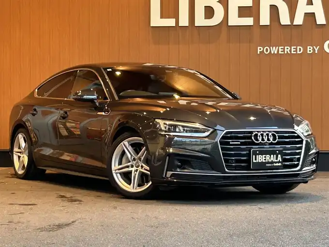 新着情報“Ａ５スポーツバック2．0TFSIクワトロ スポーツ”2017年式マンハッタングレーメタリック入荷しました！