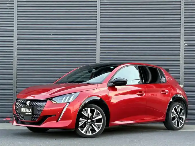 新着情報“２０８GTライン”2020年式赤入荷しました！