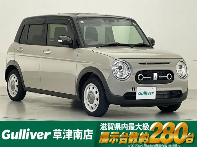 新着情報“アルトラパンＬＣX”2024年式フォーンベージュメタリック/アーバンブラウン 2トーン入荷しました！