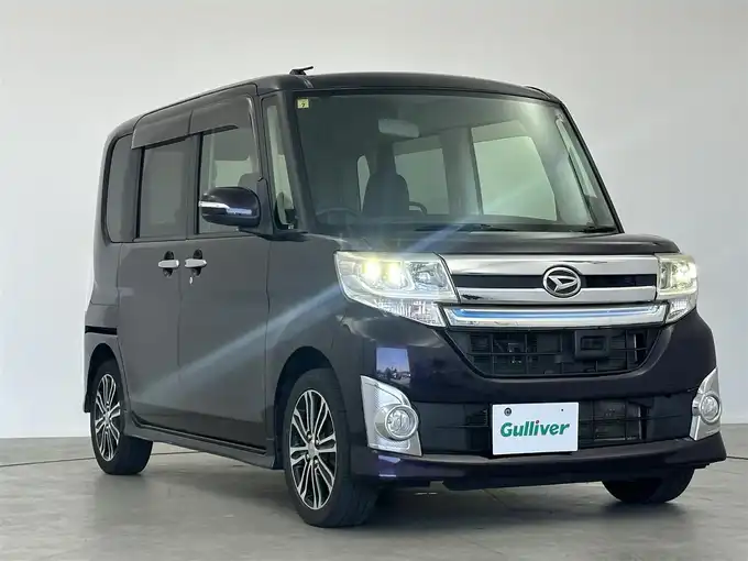 新着情報“タントカスタムRS スマートセレクションSA”2014年式ナイトシャドーパープルクリスタルM入荷しました！