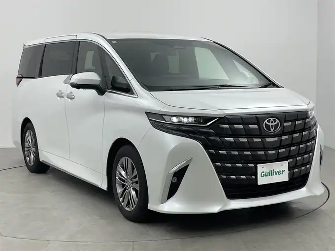 新着情報“アルファードハイブリッドハイブリッド Z”2024年式プラチナホワイトパールマイカ入荷しました！