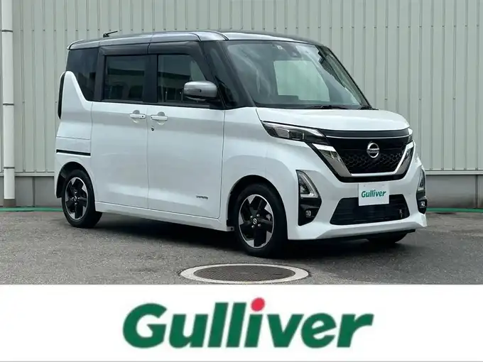新着情報“ルークスハイウェイスター X”2020年式チタニウムグレーM/シルキーホワイト入荷しました！