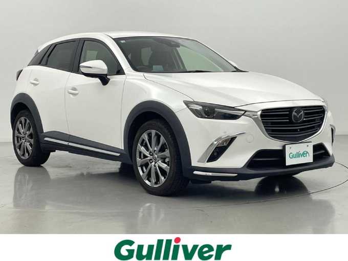 新着情報“ＣＸ－３20S エクスクルーシブモッズ”2018年式スノーフレイクホワイトパールマイカ入荷しました！