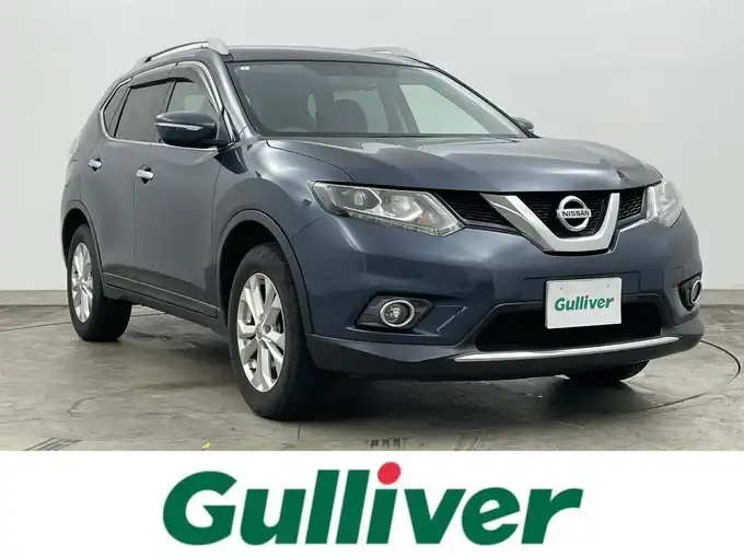 新着情報“エクストレイル20X”2015年式スチールブルー入荷しました！