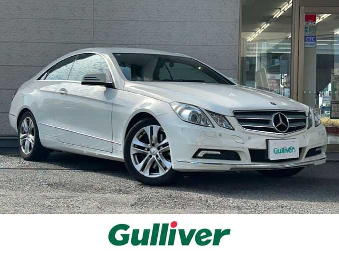 新着情報“ＥクラスE350 クーペ”2010年式白入荷しました！
