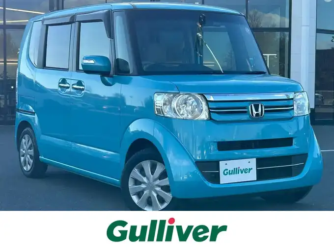 新着情報“Ｎ－ＢＯＸ＋G・Lパッケージ”2015年式イノセントブルーメタリック入荷しました！