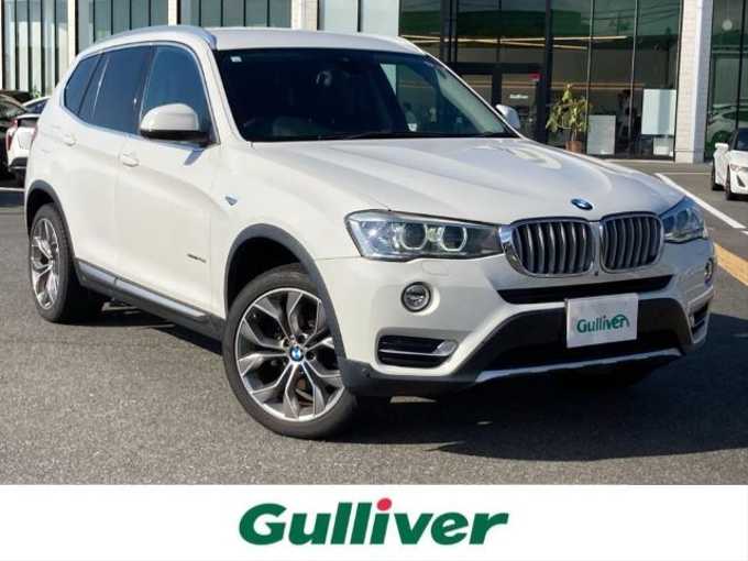 新着情報“Ｘ３xDrive20d”2014年式アルピンホワイトⅢ入荷しました！