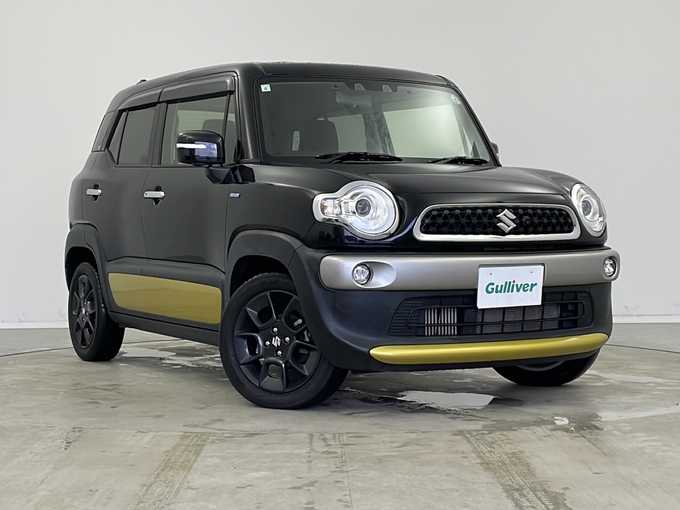 新着情報“クロスビーハイブリッドMZ ブラックインテリアパッケージ装着車”2021年式スーパーブラックパール入荷しました！