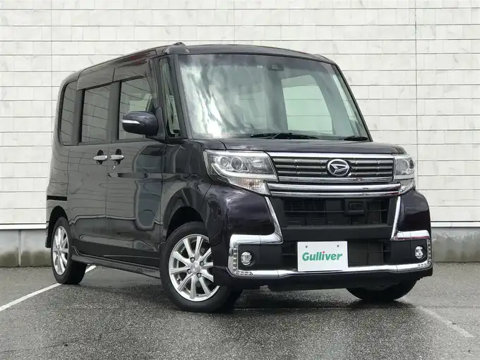 新着情報“タントカスタムX トップエディションSAⅡ”2016年式ナイトシャドーパープルクリスタルM入荷しました！