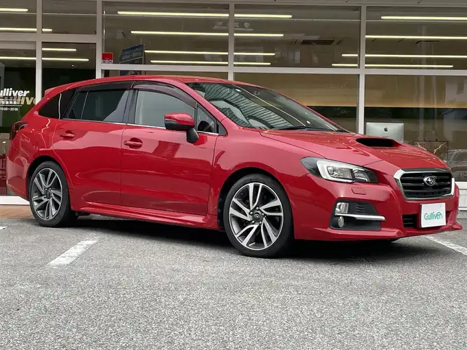 新着情報“レヴォーグ1．6GT－Sアイサイト”2014年式ライトニングレッド入荷しました！