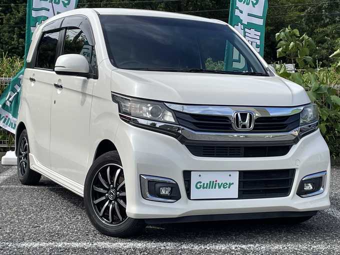 新着情報“Ｎ－ＷＧＮカスタムG・ターボパッケージ”2016年式プレミアムホワイトパールⅡ入荷しました！