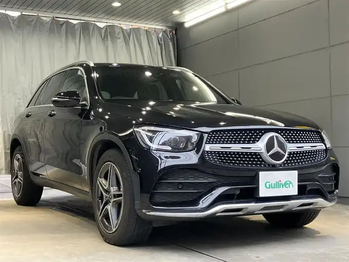 新着情報“ＧＬＣGLC220d 4マチック AMGライン”2020年式オブシディアンブラック入荷しました！