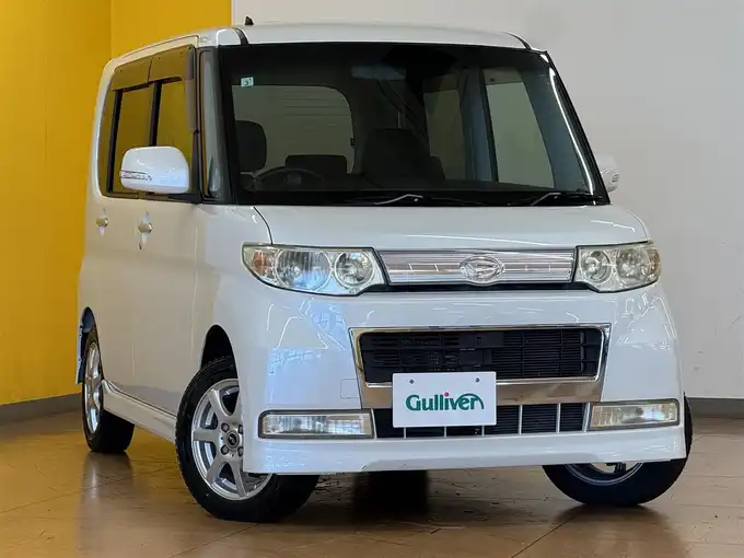 新着情報“タントカスタムX”2010年式パールホワイトⅢ入荷しました！