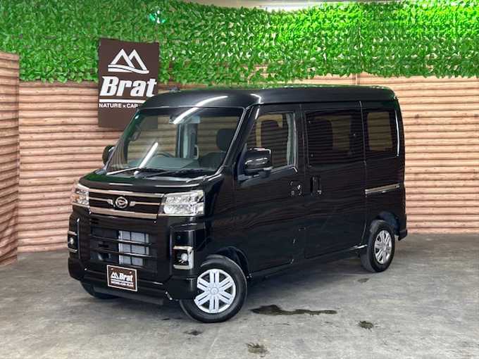 新着情報“アトレーRS”2022年式ブラックマイカメタリック入荷しました！