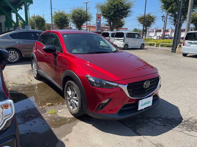 新着情報“ＣＸ－３15S アーバン ドレッサー”2021年式ソウルレッドクリスタルM入荷しました！