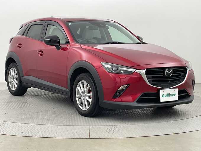 新着情報“ＣＸ－３15S アーバン ドレッサー”2021年式ソウルレッドクリスタルM入荷しました！