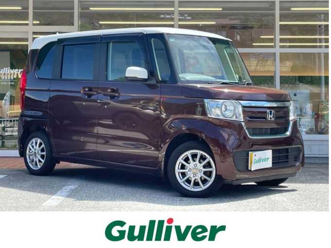 新着情報“Ｎ－ＢＯＸG・EXホンダセンシング”2017年式プレミアムアガットブラウンP入荷しました！