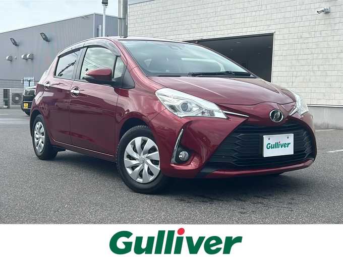 新着情報“ヴィッツF セーフティーエディションⅢ”2019年式センシュアルレッドマイカ入荷しました！