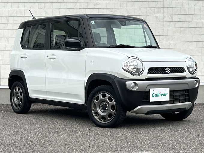 新着情報“ハスラーG”2015年式クリスタルホワイトパール/ブラック2トーン入荷しました！