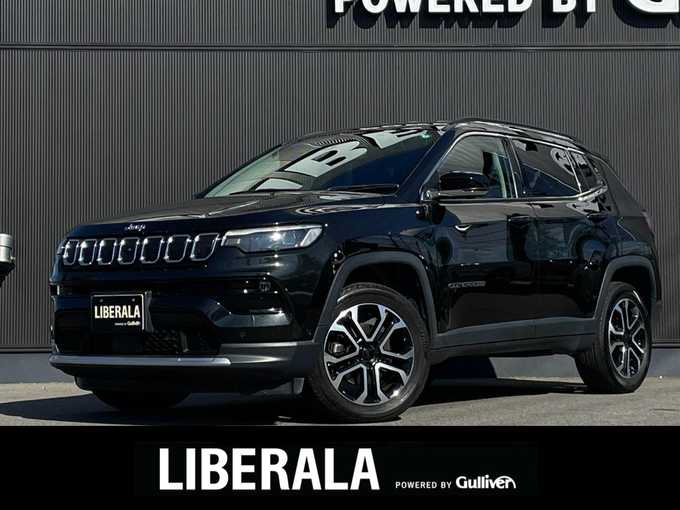 新着情報“ジープ・コンパスリミテッド”2021年式黒入荷しました！