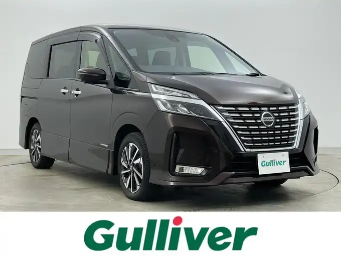 新着情報“セレナハイウェイスターV”2020年式インペリアルアンバーP入荷しました！