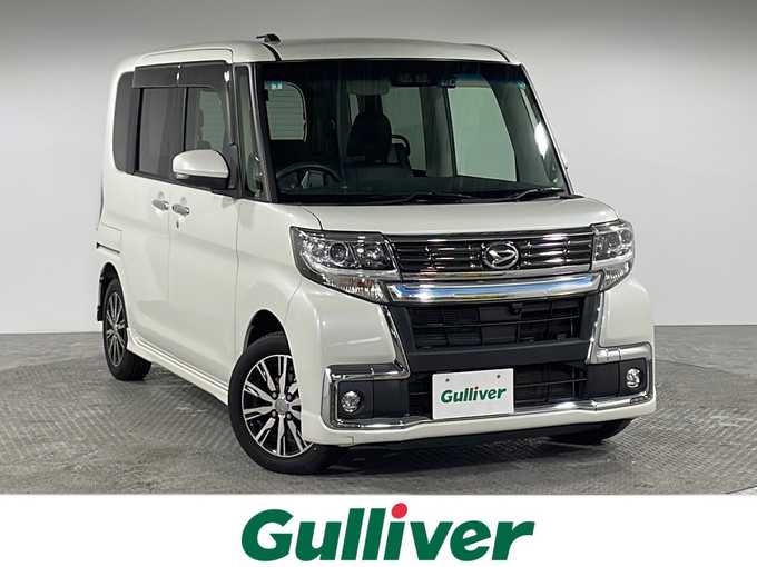 新着情報“タントカスタムX トップエディションVS SAⅢ”2019年式パールホワイトⅢ入荷しました！