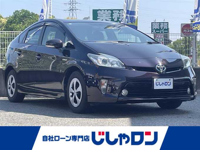新着情報“プリウスS”2014年式ボルドーマイカメタリック入荷しました！