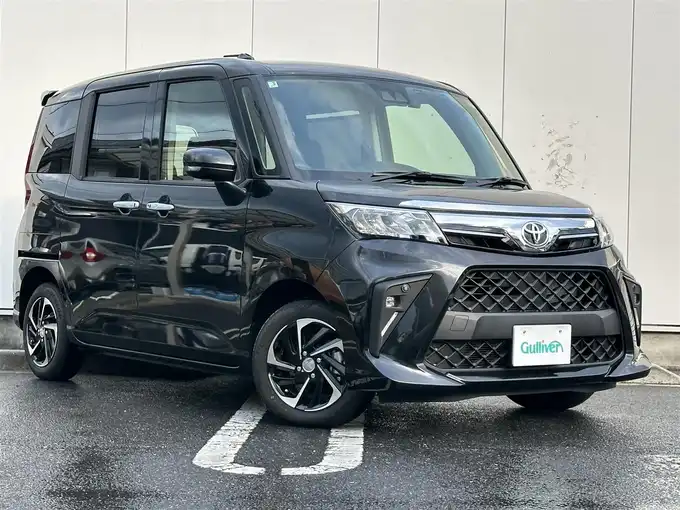 新着情報“ルーミーG”2025年式ブラックマイカメタリック入荷しました！