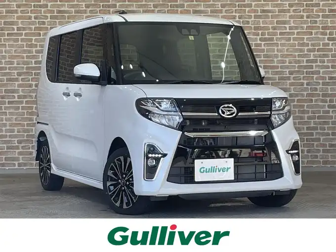 新着情報“タントカスタムRS”2023年式シャイニングホワイトパール入荷しました！