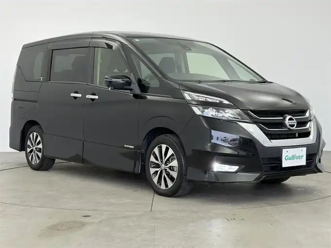 新着情報“セレナハイウェイスター VセレクションⅡ”2019年式ダイヤモンドブラック入荷しました！