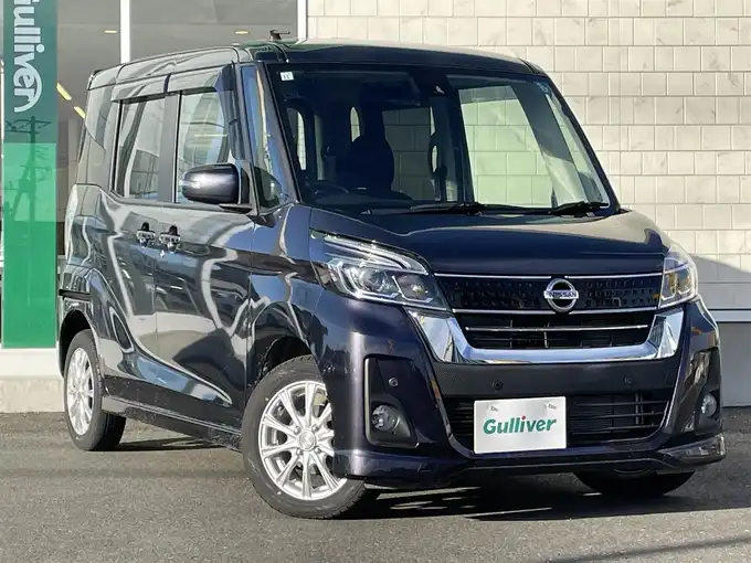 新着情報“デイズルークスハイウェイスター X”2019年式プレミアムパープルP入荷しました！