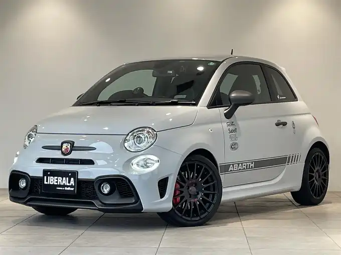 新着情報“アバルト５９５コンペティツィオーネ”2019年式Gligio Campovolo入荷しました！