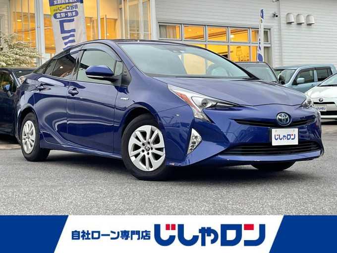 新着情報“プリウスS”2016年式ダークブルーマイカM入荷しました！